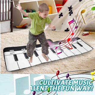 Electronic Piano Mat Play Keyboard Musical Music Singing Gym Carpet Mat