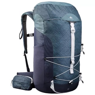 เป้สะพายหลังเพื่อการเดินป่าบนภูเขา ขนาด 40L QUECHUA MOUNTAIN WALKING RUCKSACK - MH100 40L