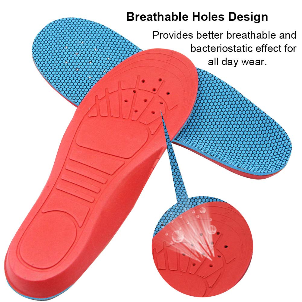 เด็กเด็กศัลยกรรมกระดูก insoles รองเท้าแบนเท้า Arch สนับสนุน insoles Orthotic Pads Correction รองเท้าเพื่อสุขภาพ pad foot care