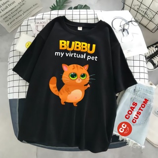 เสื้อยืด พิมพ์ลาย My VIRTUAL PET BUBBU สําหรับเด็ก