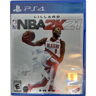 [Ps4][มือ2] เกม Nba2k21