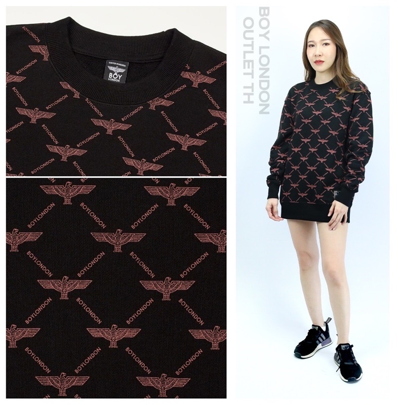 BOY LONDON Sweater รหัส B13MT3019U boylondonoutlet.th ThaiPick