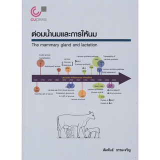 9789740340911(Chulabook_HM) หนังสือ ต่อมน้ำนมและการให้นม (THE MAMMARY GLAND AND LACTATION)
