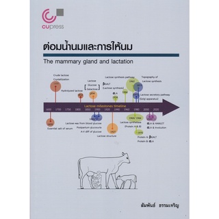 (ศูนย์หนังสือจุฬาฯ) ต่อมน้ำนมและการให้นม (THE MAMMARY GLAND AND LACTATION) (9789740340911)