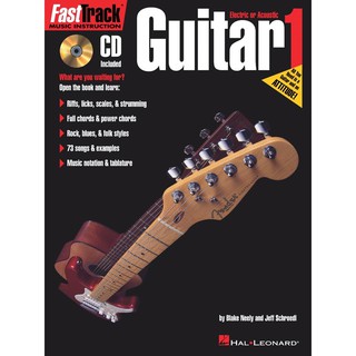 FASTTRACK GUITAR METHOD – BOOK 1 (HL00697282)