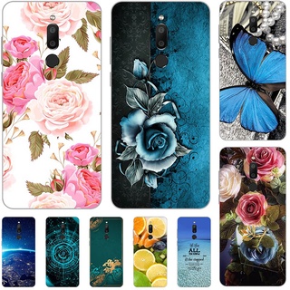 เคสนิ่ม ลายการ์ตูนผลไม้ ดอกไม้ ฟุตบอล แมว ม้าน่ารัก แฟชั่น สําหรับ Meizu M6T Meilan 6T M811H 5.7 นิ้ว