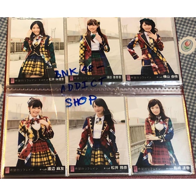 AKB48 รูปสุ่มเพลง Kibouteki Refrain