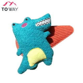 TOWAY-ไอเทมสุดฮิตสำหรับสาวๆ กิ๊บใหญ่ยักษ์ กิ๊บไดโนเสาร์ กิ๊บเป็ด กิ๊บแฟชั่นเกาหลี รหัส GTP-big01 พร้อมส่ง