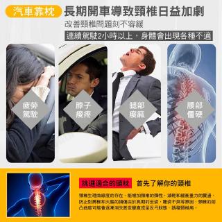 【บลูไดมอนด์】Car Memory Foam Pillow The Seat Cushion Car Memory Pillow Neck and Shoulder Cushions Comfortable Neck Headre