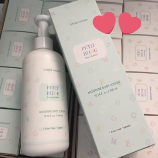 Etudy moisture body lotion