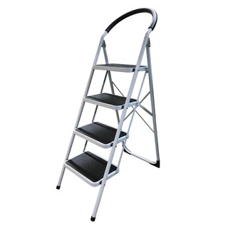 บันไดทางเดียว พับได้ Hand tools 4 ขั้น 1-WAY FOLDABLE LADDER 4-STEP