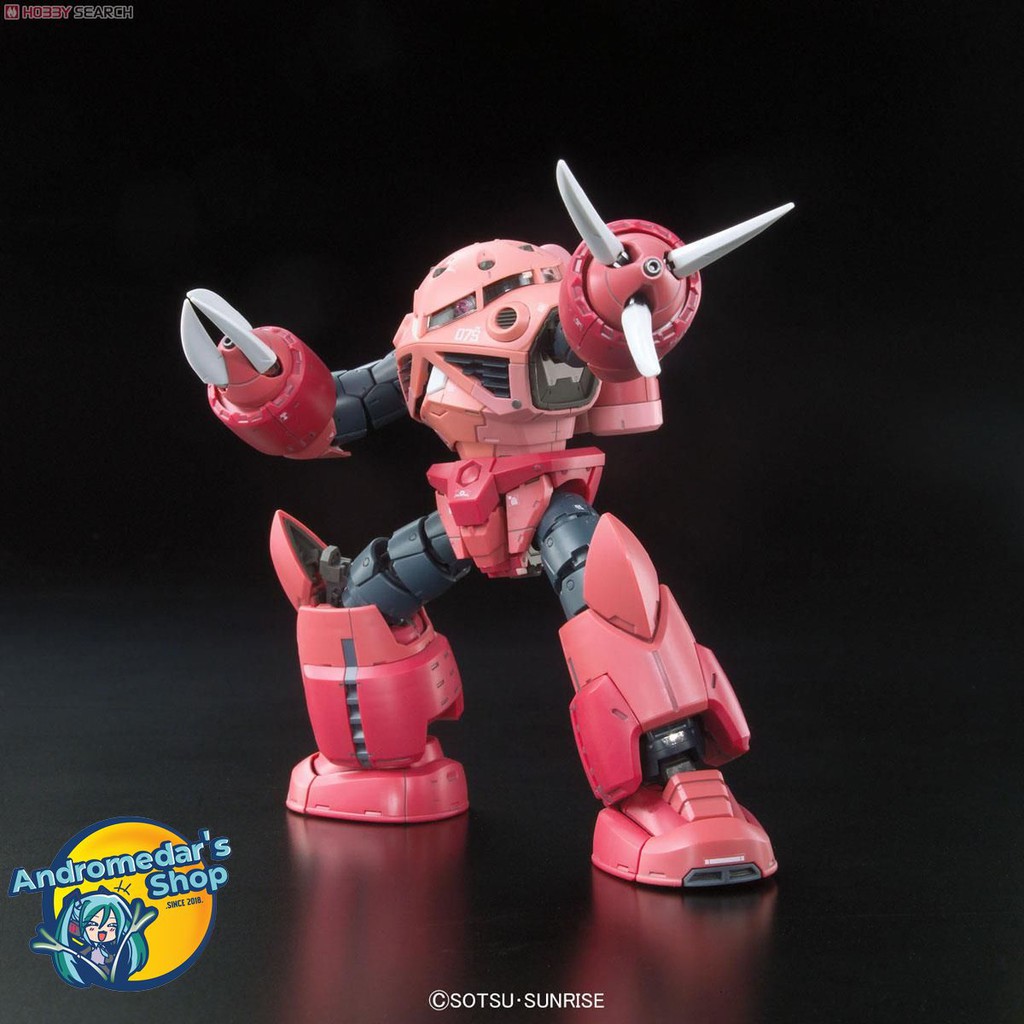 [Bandai] Assembly Model RG 16 1/144 MSM-07S ZGok Principle of Zeon Char Aznables ใช้ Mobile Suit Mod