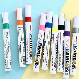 ปากกา ปากกามาร์คเกอร์ ปากกาเขียนชื่อต้นไม้ Marker paint