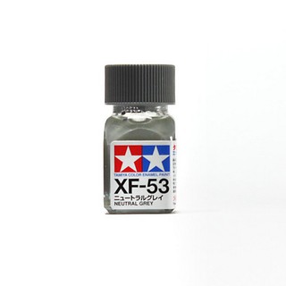 Tamiya Enamel Color 80353 XF-53 Neutral Grey (Flat) 45135644 (สี)