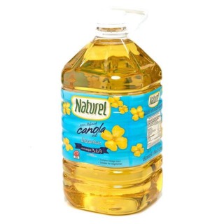 Naturel น้ำมันคาโนล่า 5 ลิตร เนเชอเรล Canola Oil Naturel น้ำมันพืช