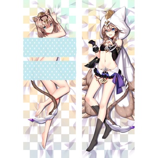 ปลอกหมอนอิง ลาย Reverist Calico Honkai Impact 3rd Pardofelis Dakimakura Male Otaku สําหรับกอดร่างกาย