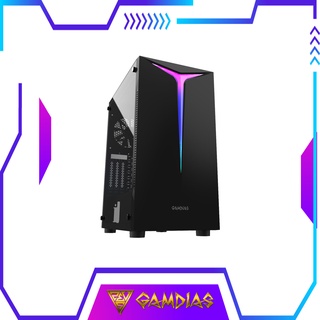 GAMDIAS - ATX CASE ARGUS E2 ELITE เคสคอมพิวเตอร์ รับประกัน 1 ปี