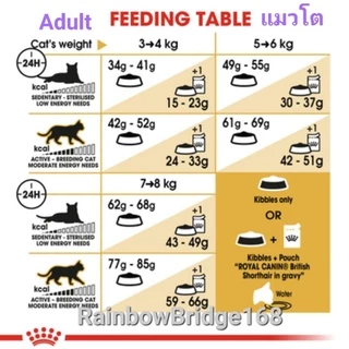 Royal Canin British Shorthair Kitten 2kg โรยัลคานิน ลูกแมวบริติช / British Shorthair Adult 2kg แมวโต ถุง 2 กก.