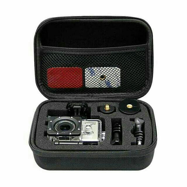 Action Cam Bag กระเป๋าเก็บของ Action Cam Yi Cam Go Pro B Pro Kogan SJCam Bag