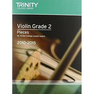 Trinity Guildhall - Violin 2010-2015. Grade 2 (violin/piano)