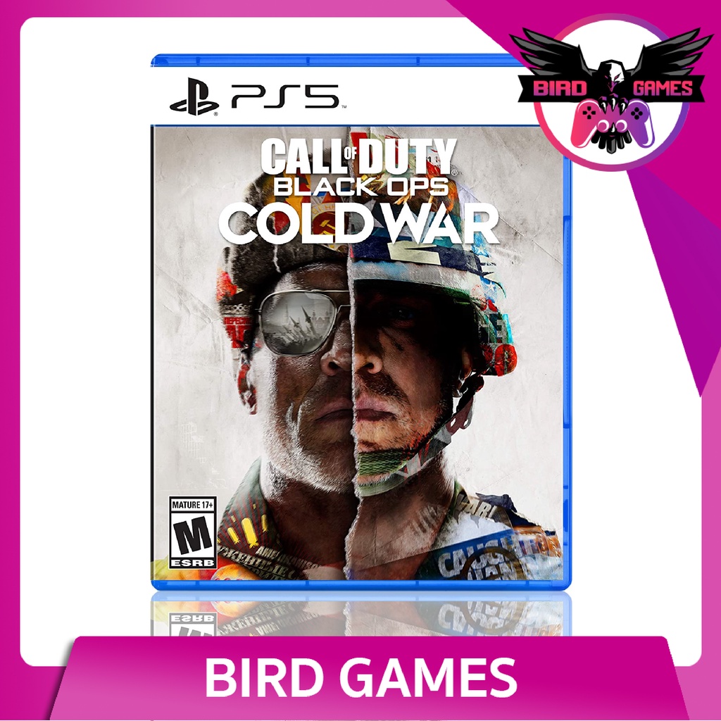 PS5 Call of Duty Black Ops Cold War [แผ่นแท้] [มือ1] [Call of Duty