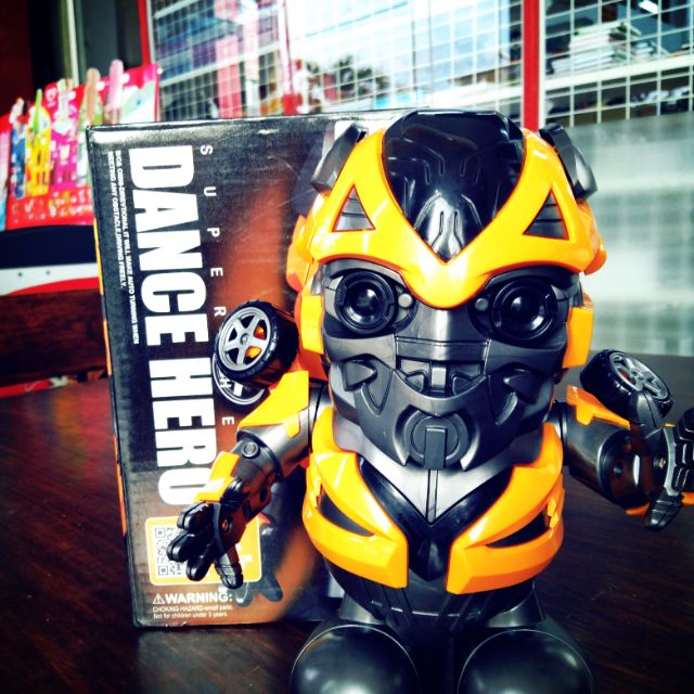 Dance hero ตุ๊กตาเต้นได้ บับเบิ้ลบี