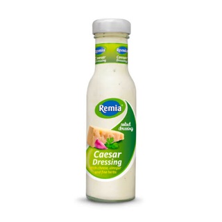 น้ำสลัด ซีซาร์ Remia Caesar Salad dressing น้ำสลัด จากเนเธอร์แลนด์ ขนาด 250ml topping dipping