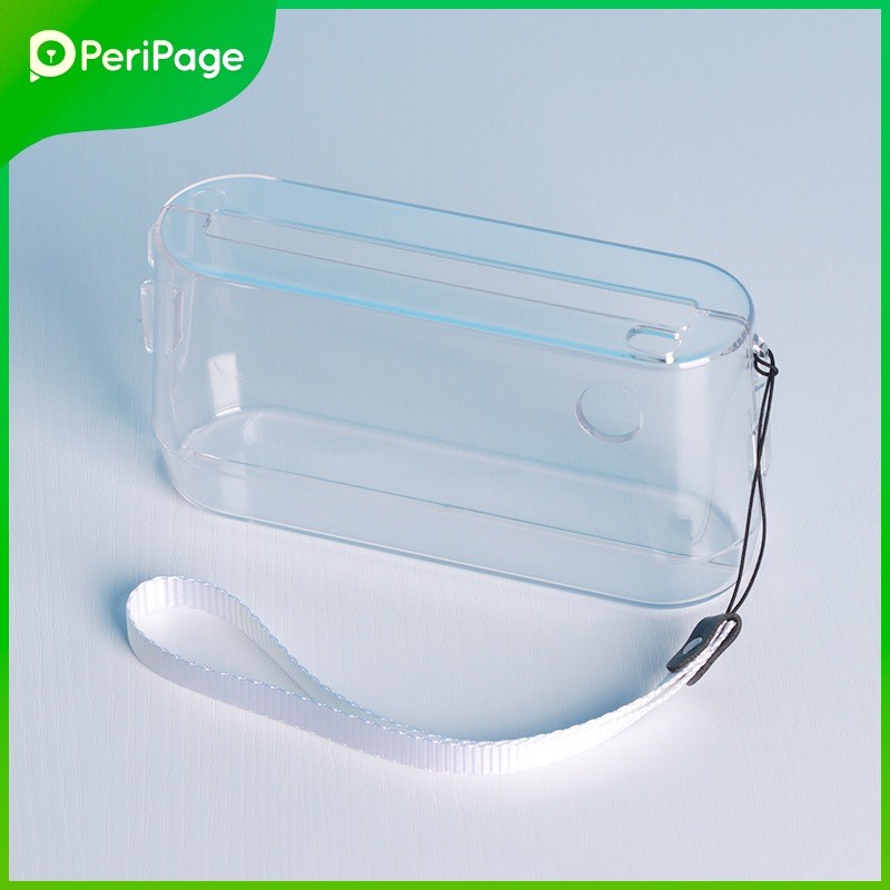 เคส A9 Max สีใส peripage A9max case A9S Max case เคสเเข็งสำหรับรุ่น A9 Max A9SmaX