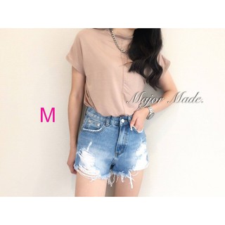 ยีนส์ขาสั้น งานแท้ Jeans House Size M ส่งฟรีจ้า