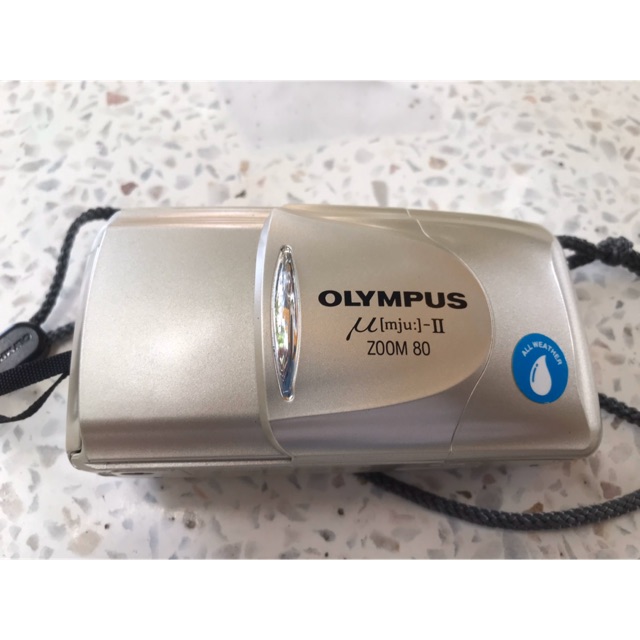 กล้องฟิล์ม olympus mju ll zoom80