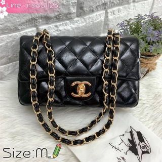 CHANEL CHAIN BAG Size:::M ของแท้ ราคาถูก