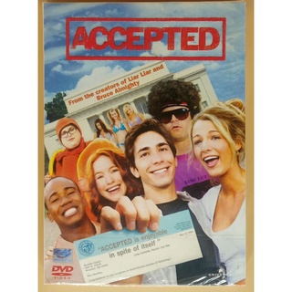 DVD 2 ภาษา - Accepted จิ๊จ๊ะ มหาลัย คนรักแห้ว