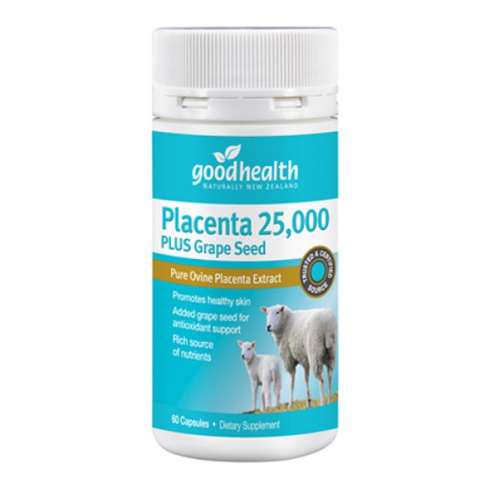 ของแท้ 100 Goodhealth Sheep Placenta 25000 Plus Grepe Seed รกแกะผสม ...