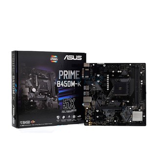 (AM4) ASUS PRIME B450M-K