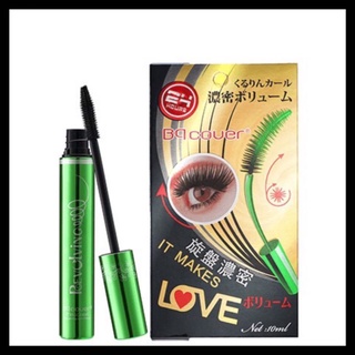 BQ Cover Mascara  (มาสคาร่าเขียว)