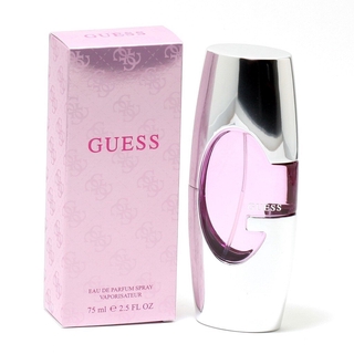 น้ำหอมแท้ GUESS EDP FOR WOMEN EAU DE PARFUM SPRAY 75 ML ของใหม่ กล่องซีล