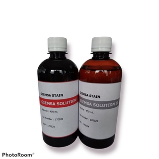 GIEMSA STAIN SET 2X450ML  (THAILAND)