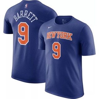 Nba NIKE New York Knicks รองเท้าบาสเก็ตบอล เบอร์ . 9 RJ Barrett ICON - Statement - City Edition