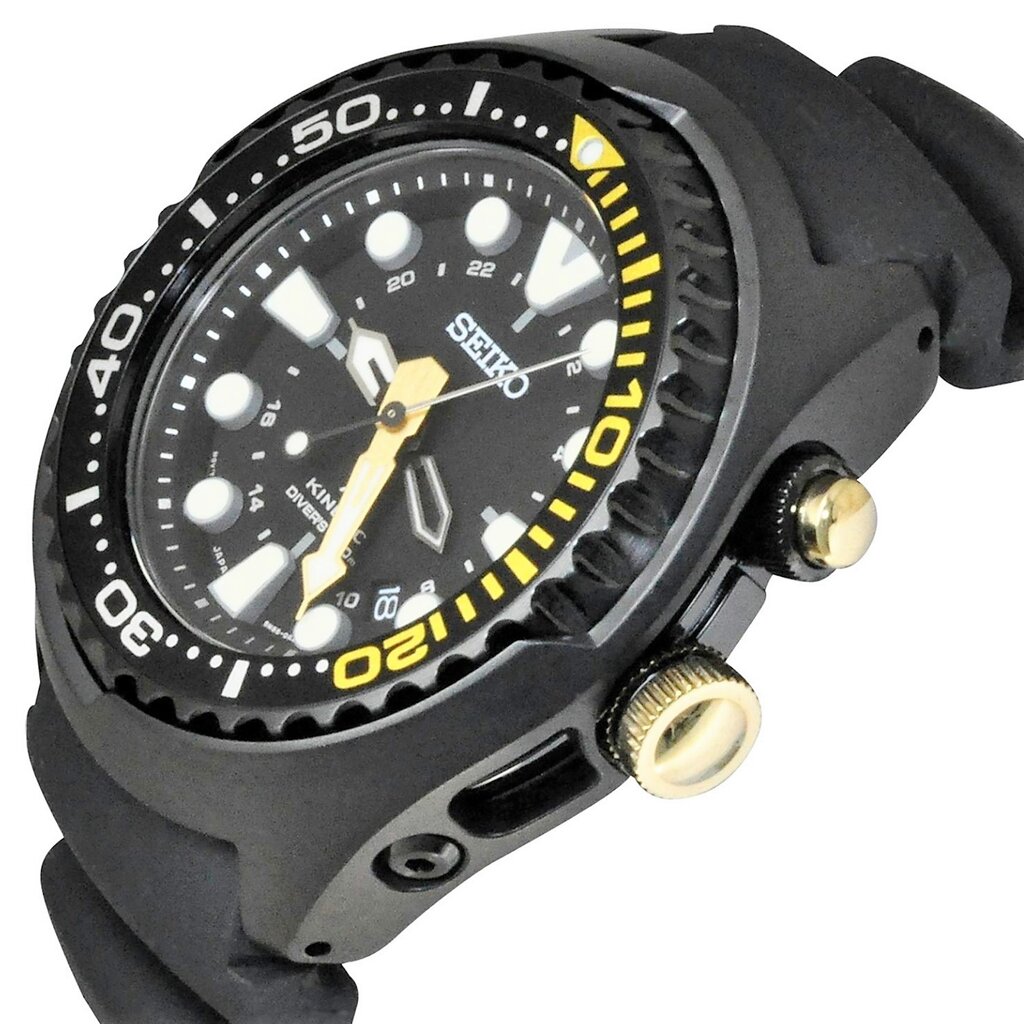 นาฬิกาข้อมือผู้ชาย Seiko Prospex Kinetic GMT SUN045P1