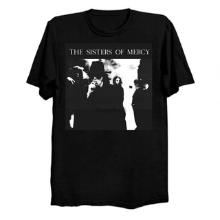 เสื้อผ้าผชเสื้อยืด พิมพ์ลาย the sisters of mercy สไตล์สตรีท ฤดูร้อน หลายขนาด พลัสไซซ์S-5XL