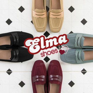 รองเท้าส้นแบน ใส่สบาย Elma Shoes