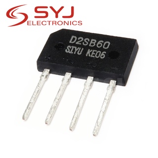 มีสินค้า วงจรรวม D2SB60 ZIP-4 D2SBA60 ZIP D2SB 60 10 ชิ้น