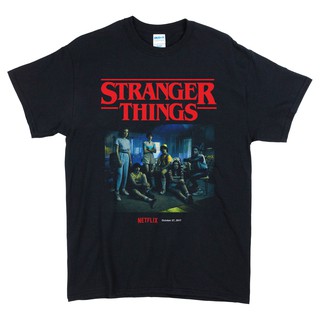 ถูกสุดๆเสื้อยืด ลายภาพยนต์ Stranger THINGS คุณภาพสูงรหัสเต็ม