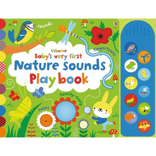 Babys Very First Nature Sounds Playbook (Babys Very First Books) (Board Book)