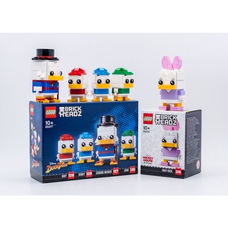 LEGO 40476 Daisy Duck + 40477 Scrooge McDuck, Huey, Dewey &amp; Louie Set 2 กล่อง ของแท้ 100% #LEGO DAD