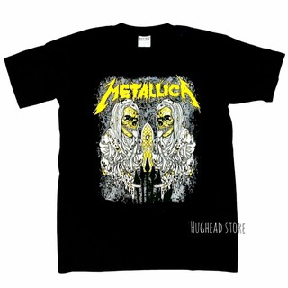 MT054 เสื้อยืดวงร็อค METALLICA เมทัลลิก้า เสื้อวง เสื้อยืดเมทัลลิกา เสื้อวินเทจ