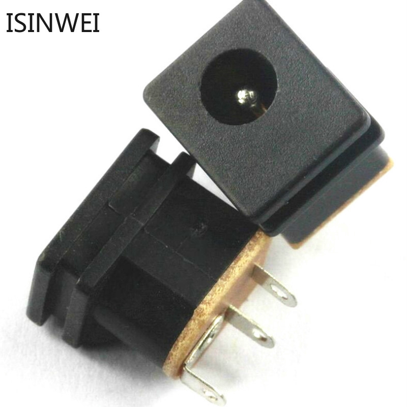 แผงซ็อกเก็ตDc - 022 5 . 5x2 . 1 Dc Power Jack ซ็อกเก็ต 5 . 5x2 . 1 มม Dc 022 10ชิ้น
