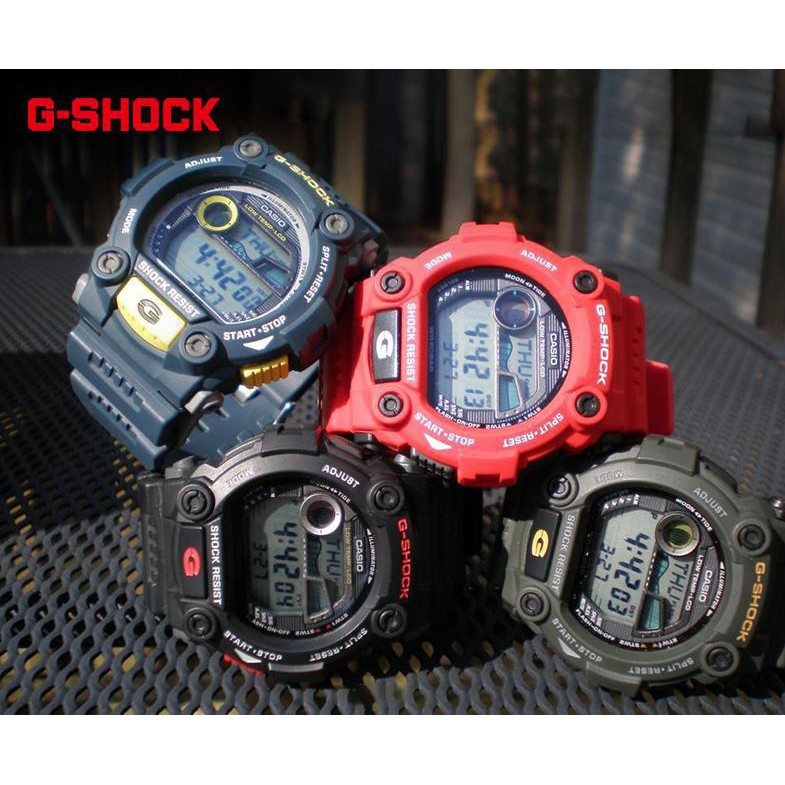 【NEW】Casio gshock G-7900 Men Watch Black/Red G-7900A-4 Digital Sport Watches Men Watch No Ratings Yet m5BP