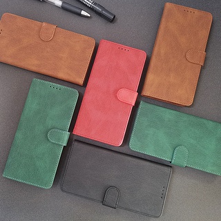 เคส Wiko Y61 Y62 Y50 Y51 PU Leather Flip Case โทรศัพท์มือถือ Back Wallet เคส