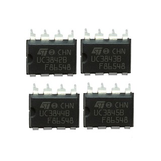 UC3842B UC3843B UC3844B UC3845B PWM Current Mode Controllers